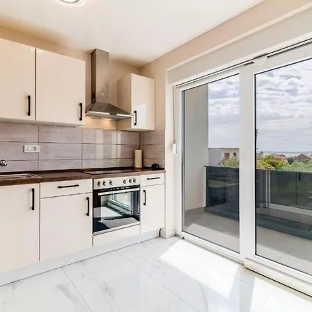 Apartment Family Friendly With A Swimming Pool Kastel Stari, - 23348